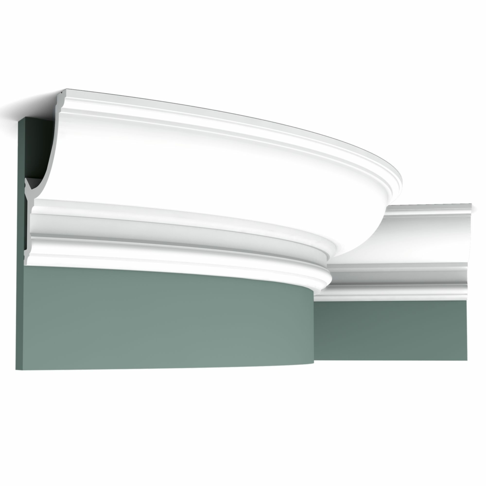 Image of Orac Decor C901F flexibilis holker díszléc, 124 x 148 x 2000 mm