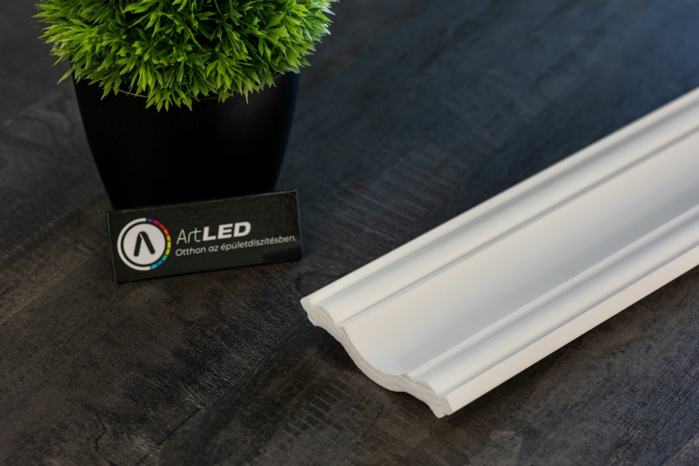 Image of Orac Decor CX123 holker díszléc, 80 x 80 x 2000 mm