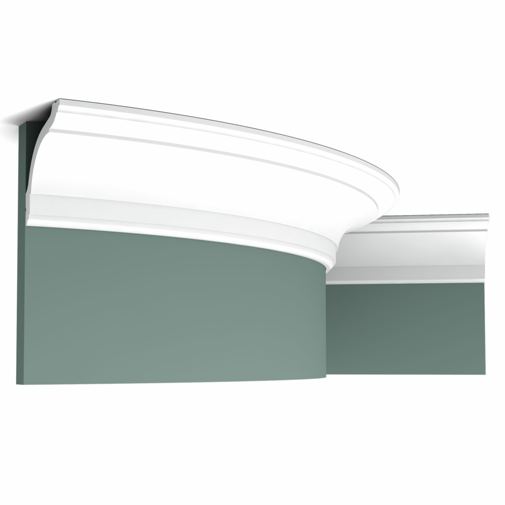 Image of Orac Decor CX127F flexibilis holker díszléc, 94 x 94 x 2000 mm