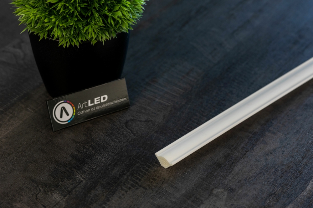 Image of Orac Decor CX132 lábazati/mennyezeti díszléc, 20 x 20 x 2000 mm