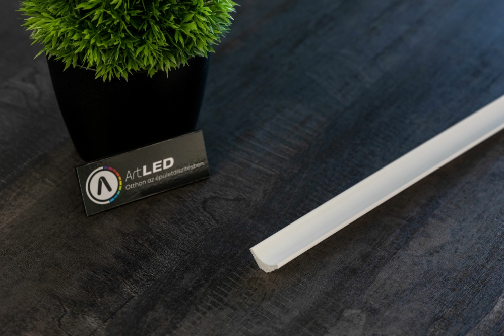 Image of Orac Decor CX133 lábazati/mennyezeti díszléc, 20 x 20 x 2000 mm