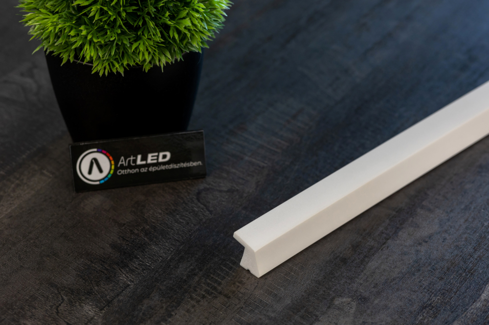 Image of Orac Decor CX189 rejtett világításos díszléc, 27 x 27 x 2000 mm