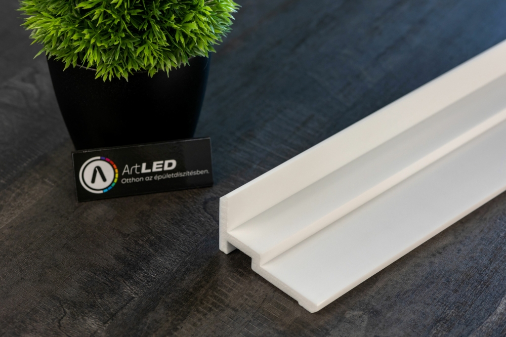 Image of Orac Decor CX197 holker/függönytakaró díszléc, 93 x 50 x 2000 mm