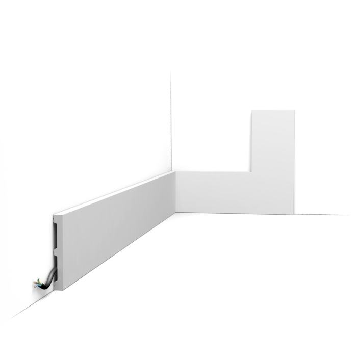 Image of Orac Decor DX163-2300 lábazat díszléc (13 x 102 x 2300 mm)