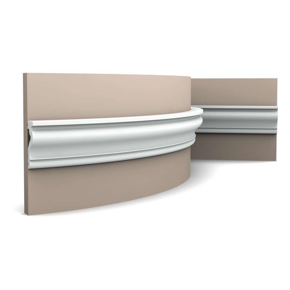 Image of Orac Decor DX174F flexibilis fali elem, 22 x 60 x 2000 mm