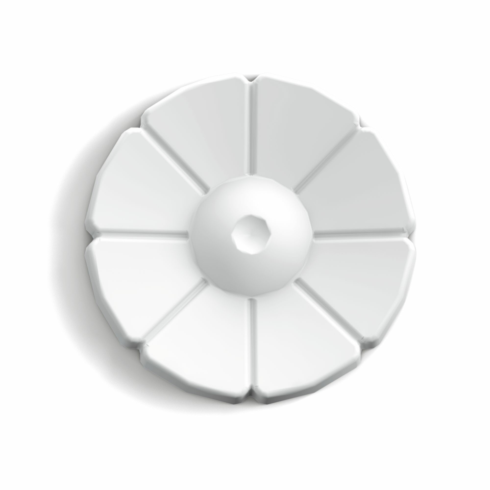 Image of Orac Decor P20 dekorelem, 61 x 8 x 61 mm