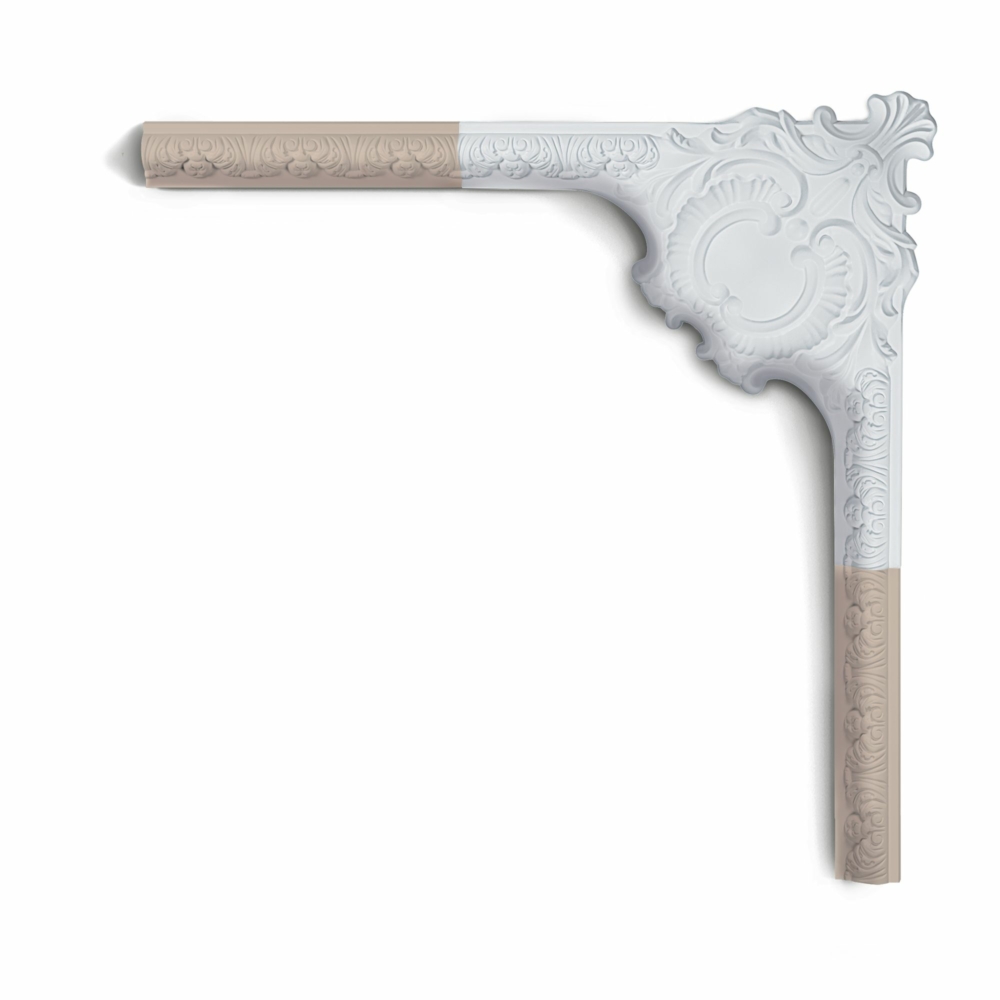 Image of Orac Decor P3020A sarokelem P3020-hoz, 425 x 40 x 425 mm