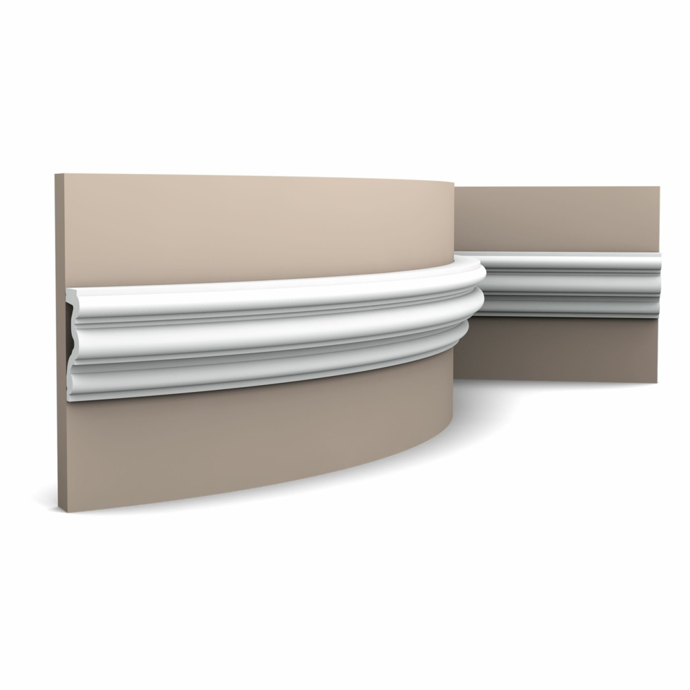Image of Orac Decor P4025F flexibilis fali elem, 34 x 83 x 2000 mm