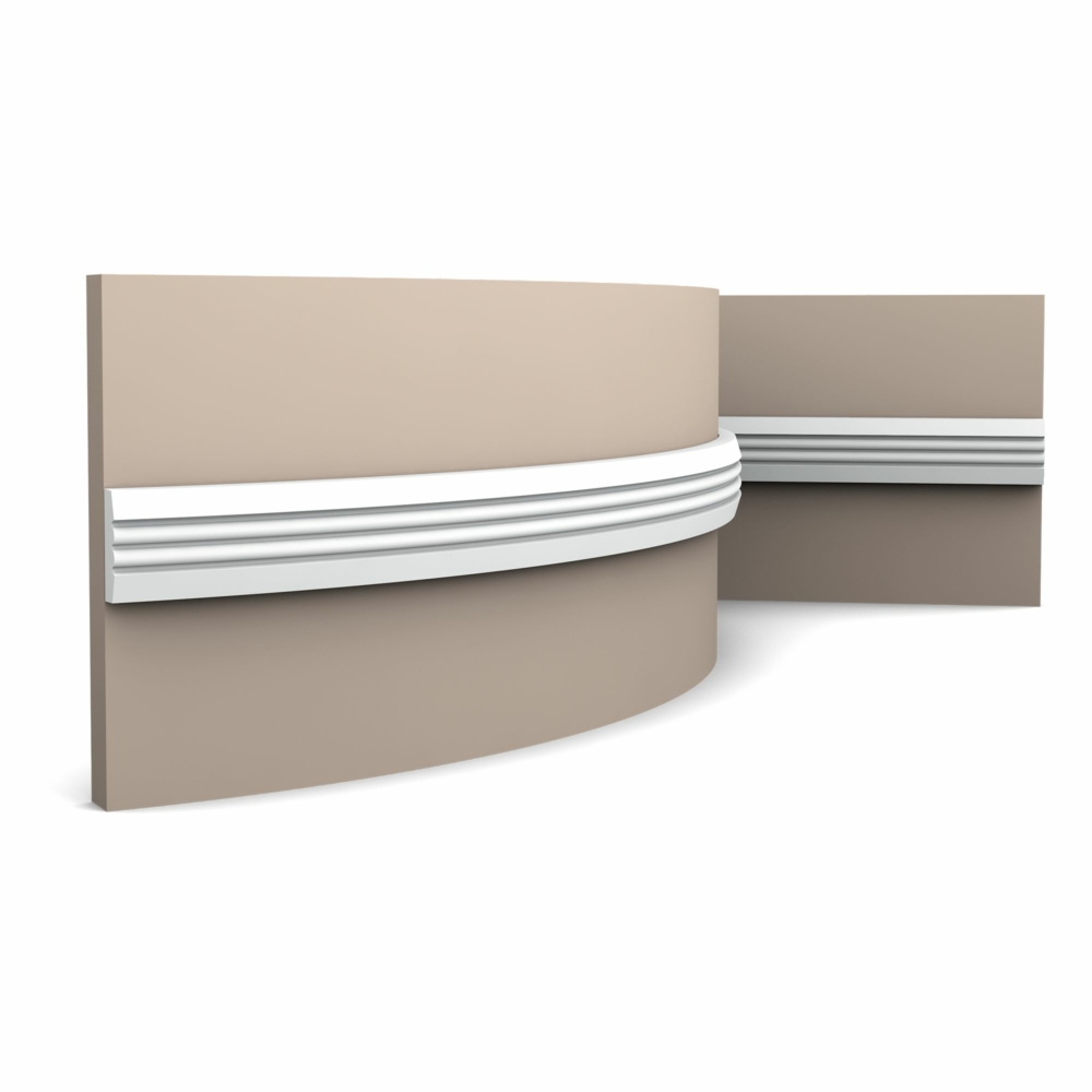 Image of Orac Decor P5021F flexibilis fali elem, 9 x 31 x 2000 mm