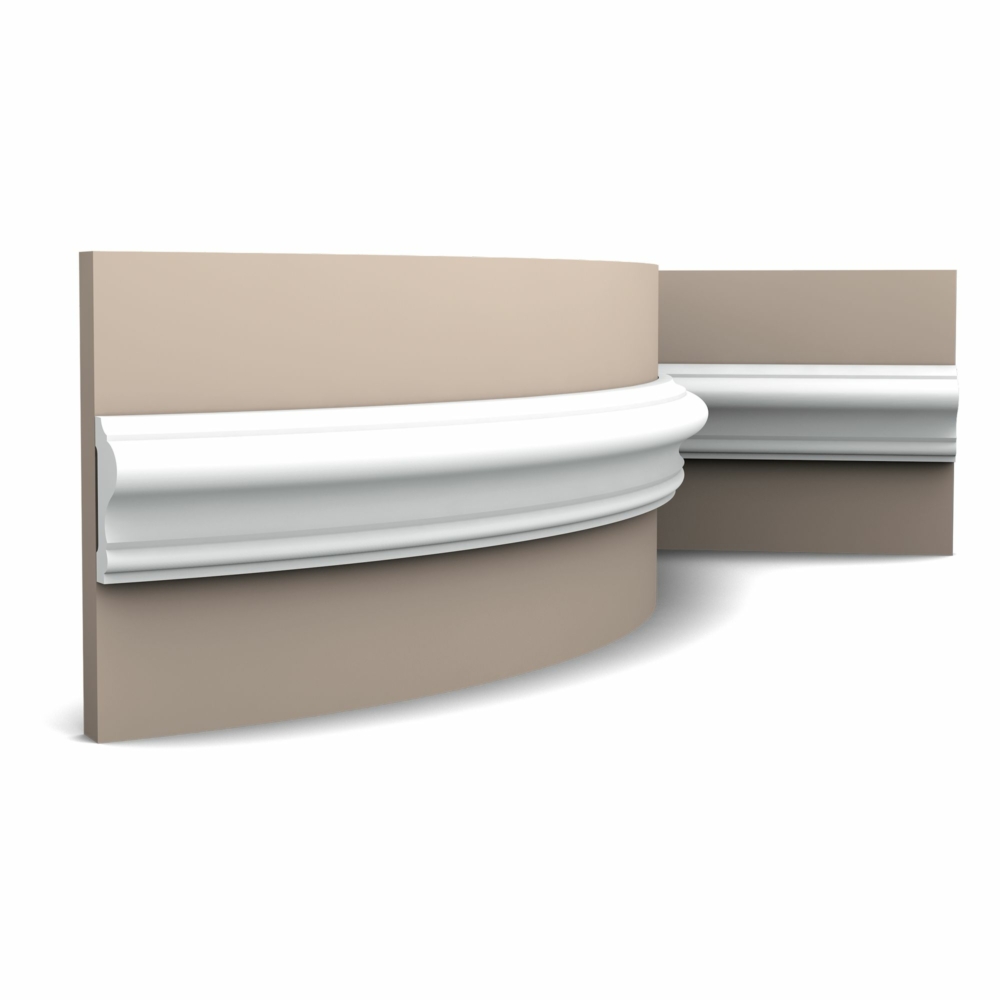 Image of Orac Decor P8020F flexibilis fali elem, 26 x 60 x 2000 mm