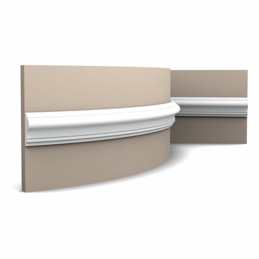 Image of Orac Decor P8030F flexibilis fali elem, 17 x 41 x 2000 mm