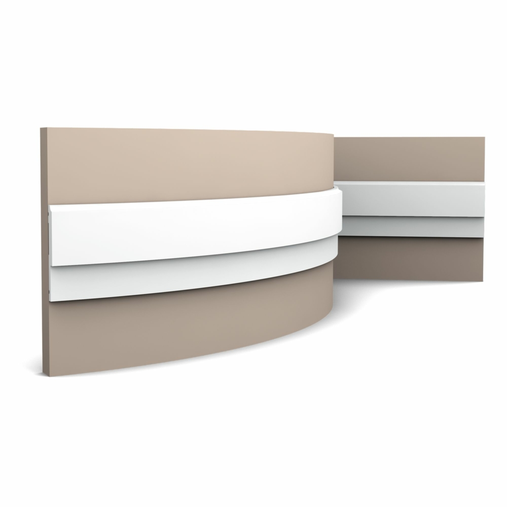 Image of Orac Decor P9900F flexibilis fali elem, 10 x 80 x 2000 mm