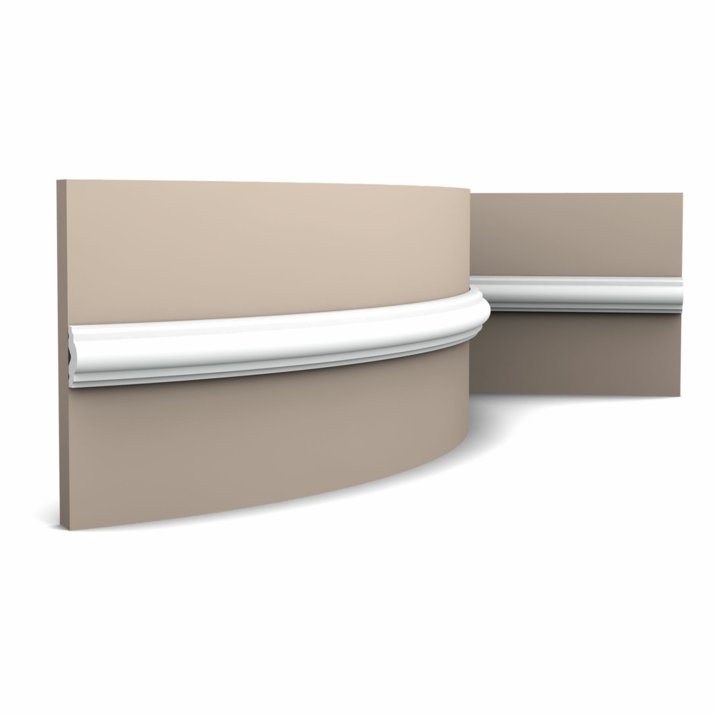 Image of Orac Decor PX103F flexibilis fali elem, 12 x 25 x 2000 mm