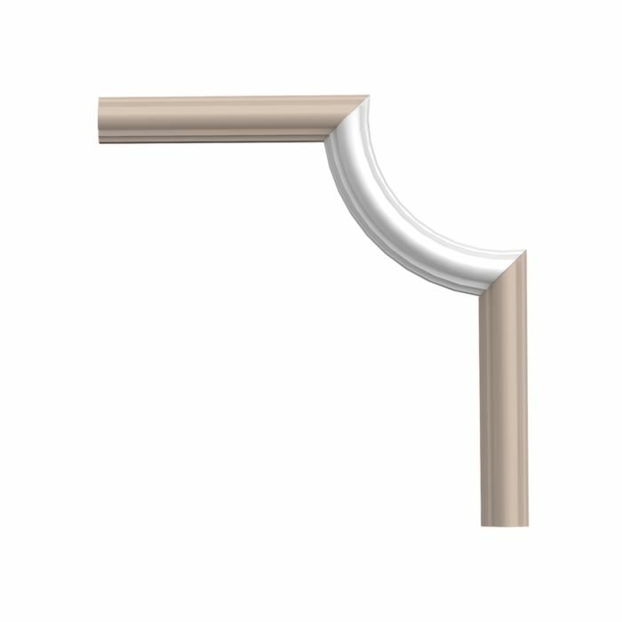 Image of Orac Decor PX120A sarokelem PX120-hoz, 88 x 20 x 190 mm