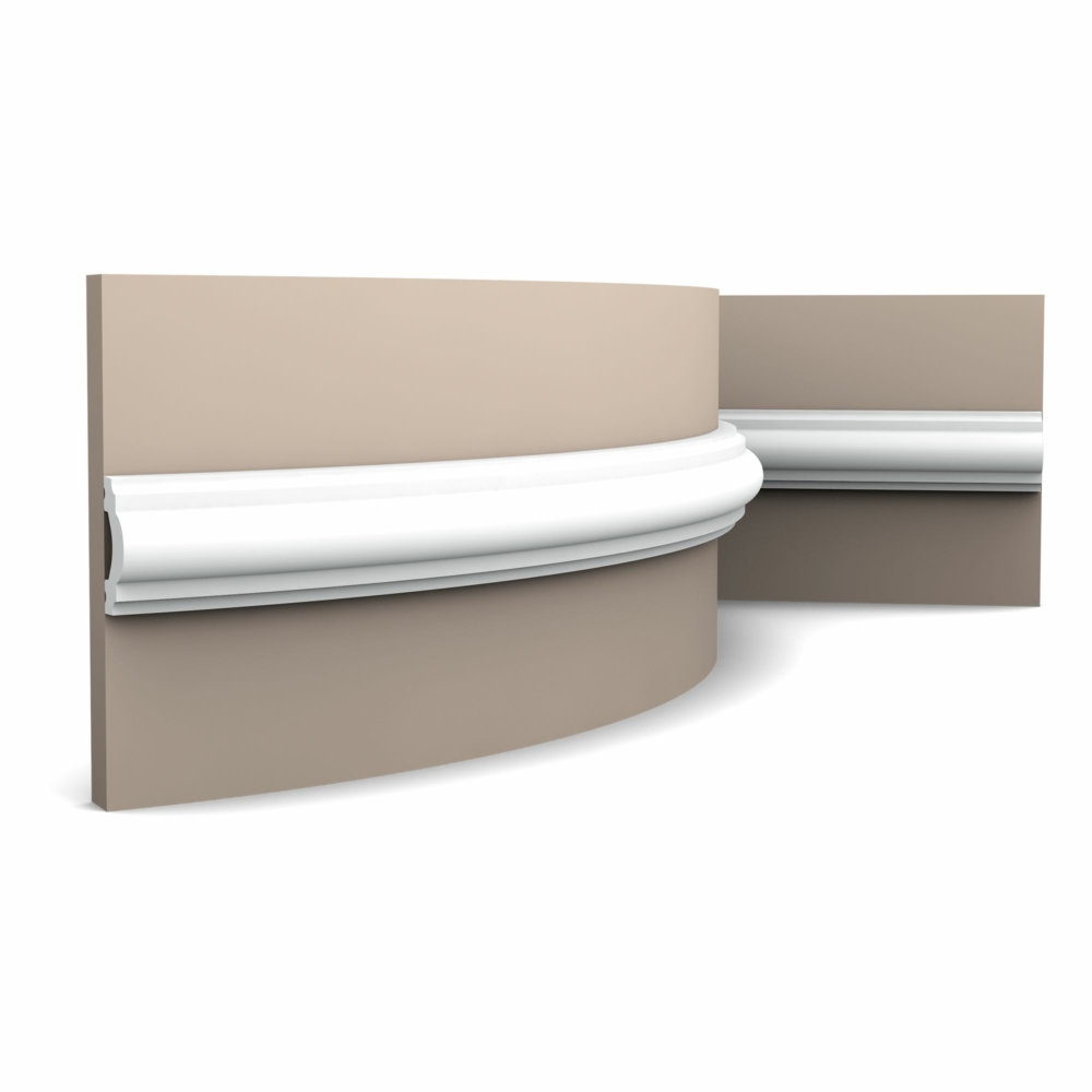 Image of Orac Decor PX120F flexibilis fali elem, 19 x 40 x 2000 mm
