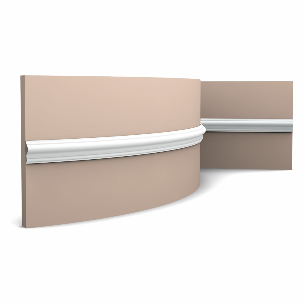 Image of Orac Decor PX201F flexibilis fali elem, 25 x 9 x 2000 mm