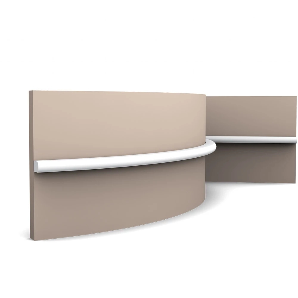 Image of Orac Decor PX209F flexibilis fali elem (18 x 10 x 2000 mm)