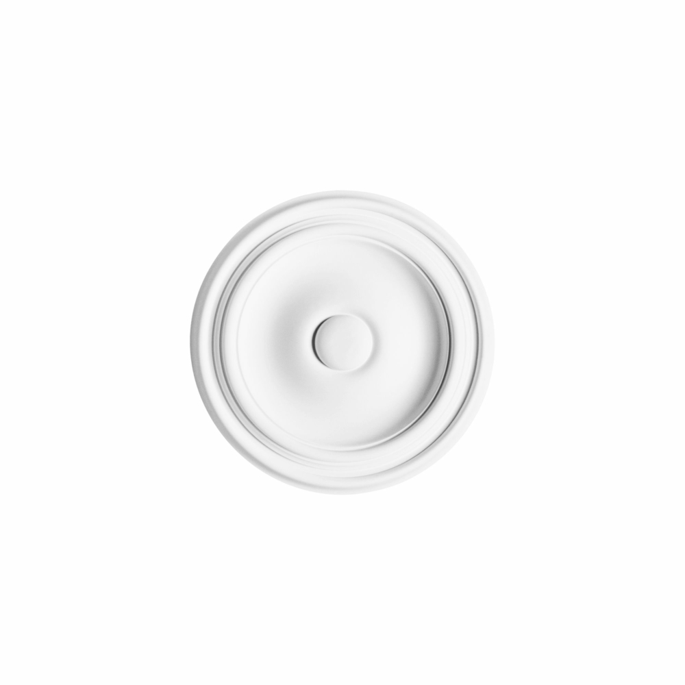 Image of Orac Decor R07 rozetta, 26 cm, 260 x 30 x 260 mm