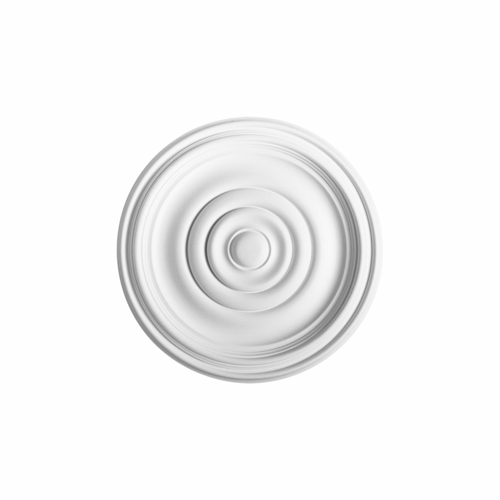 Image of Orac Decor R08 rozetta, 38 cm, 380 x 42 x 380 mm