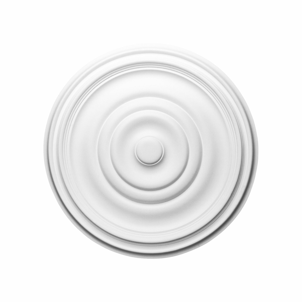 Image of Orac Decor R09 rozetta, 48.5 cm, 485 x 37 x 485 mm