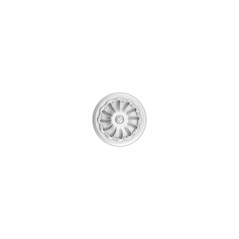 Image of Orac Decor R10 rozetta, 15 cm, 150 x 42 x 150 mm