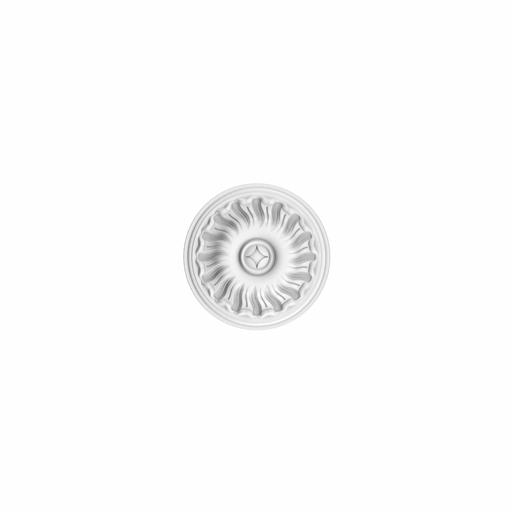 Image of Orac Decor R11 rozetta, 19 cm, 190 x 36 x 190 mm