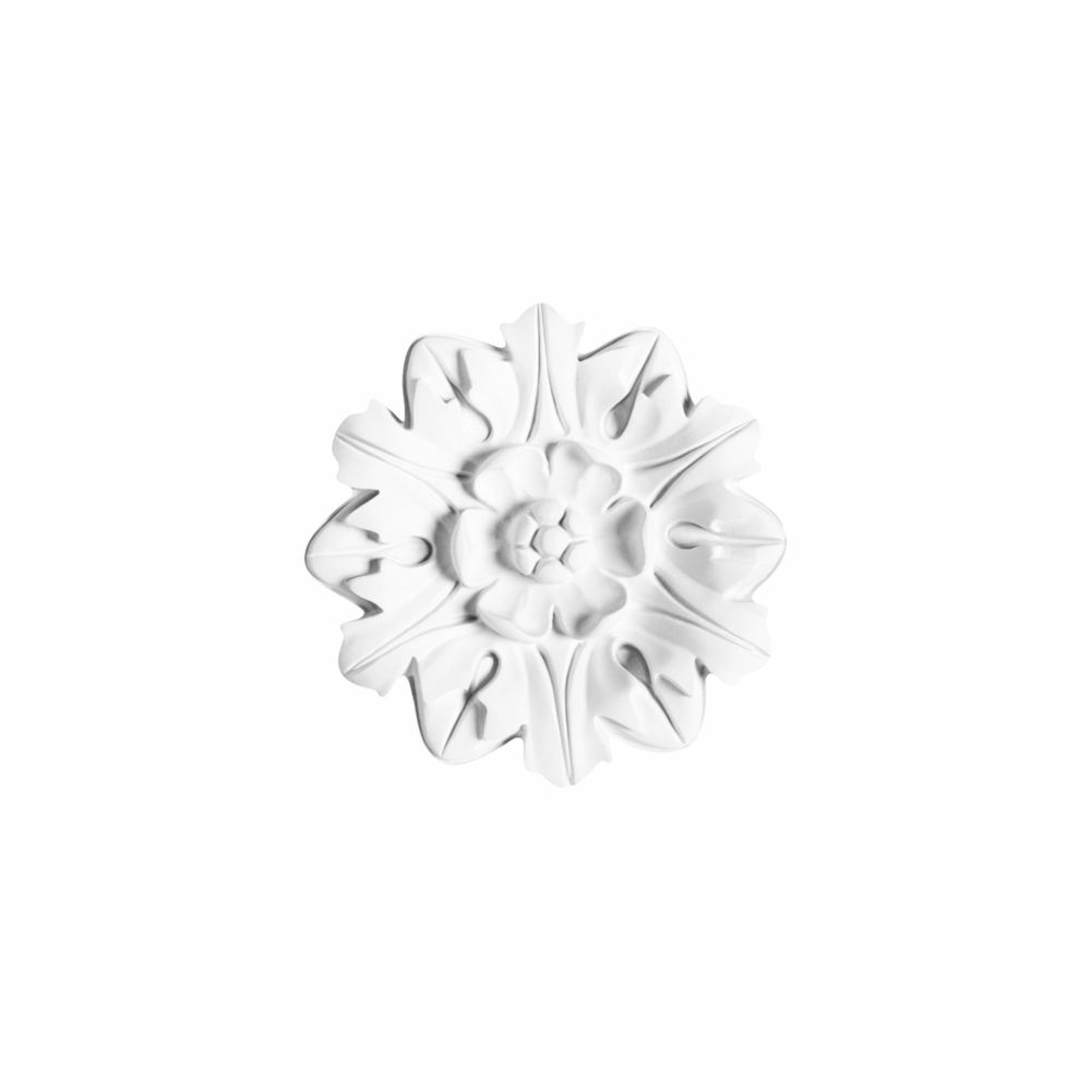 Image of Orac Decor R12 rozetta, 19.5 cm, 195 x 18 x 195 mm