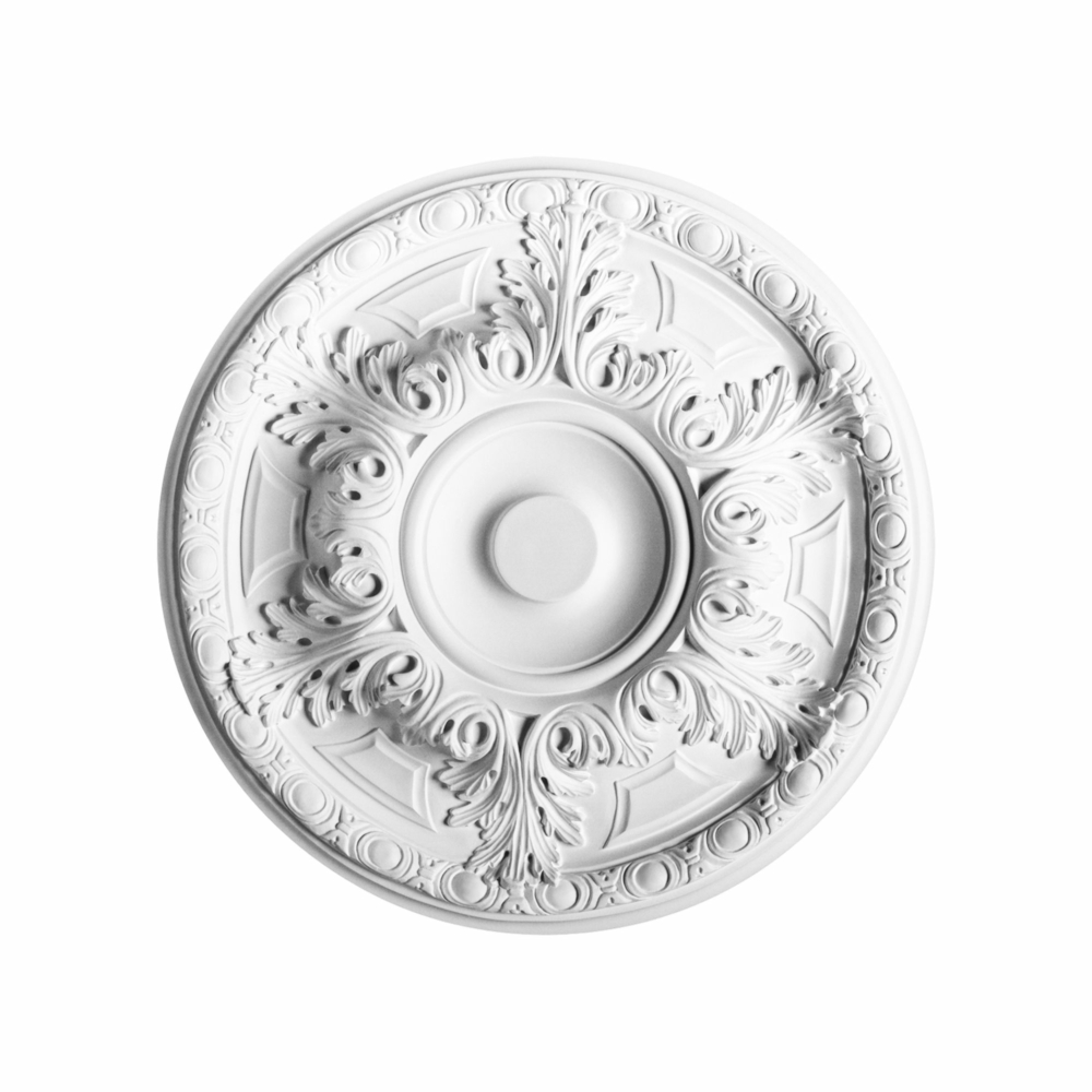 Image of Orac Decor R18 rozetta, 49 cm, 490 x 47 x 490 mm