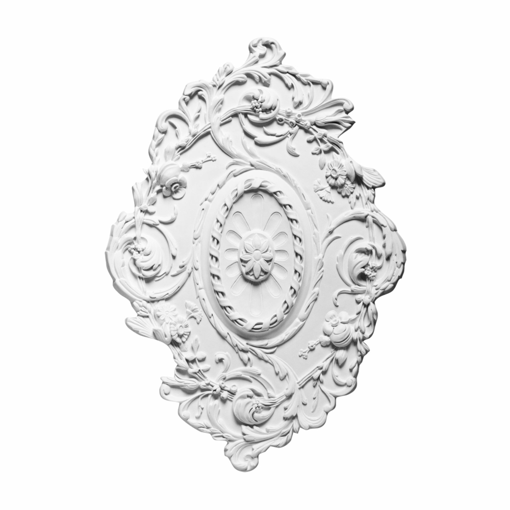 Image of Orac Decor R22 rozetta, 77 x 53 cm, 530 x 36 x 775 mm