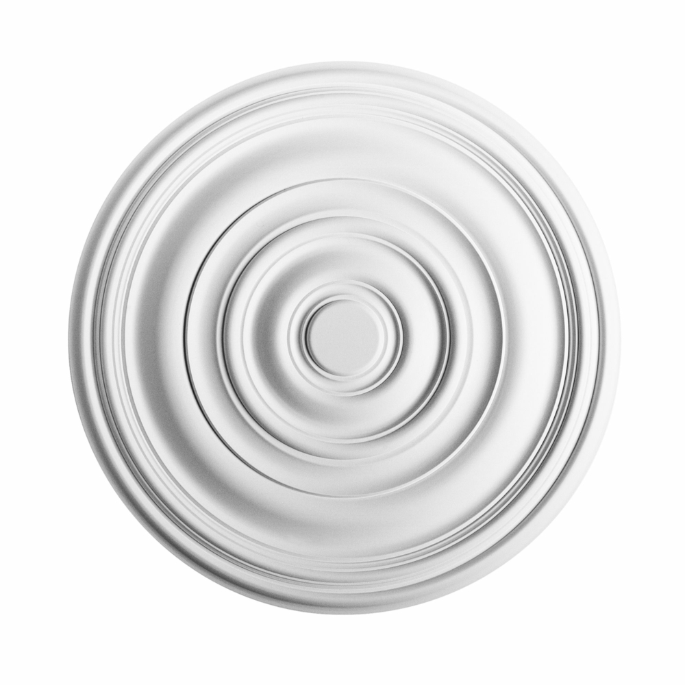 Image of Orac Decor R40 rozetta, 74.5 cm, 745 x 31 x 745 mm
