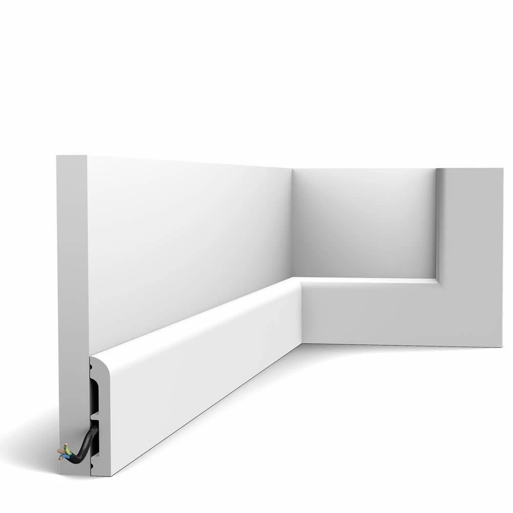 Image of Orac Decor SX183-RAL9003 lábazati díszléc (13 x 75 x 2000 mm)
