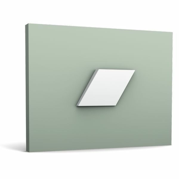 Image of Orac Decor W100 3D Panel, 29 x 258 x 150 mm