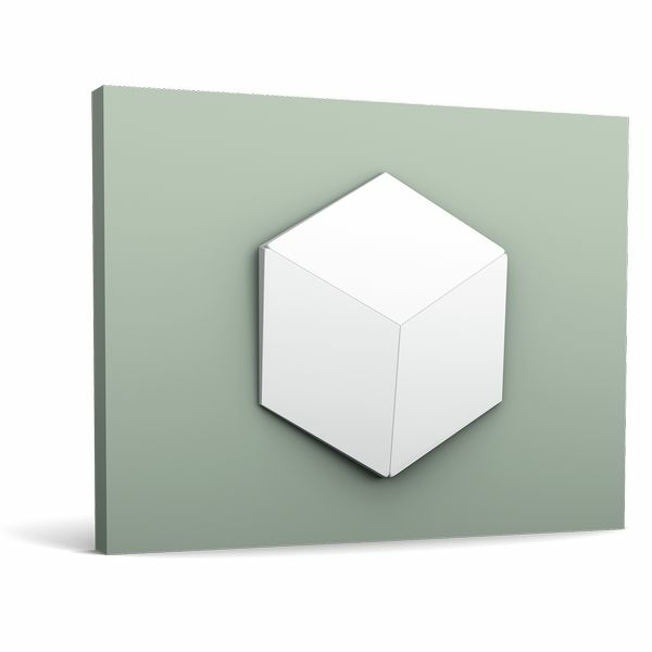 Image of Orac Decor W105 3D Panel, 30 x 346 x 300 mm