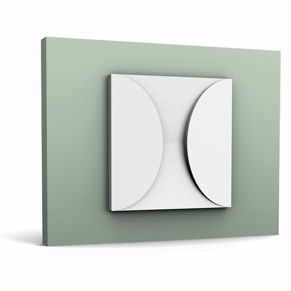 Image of Orac Decor W107 3D Panel, 29 x 333 x 333 mm