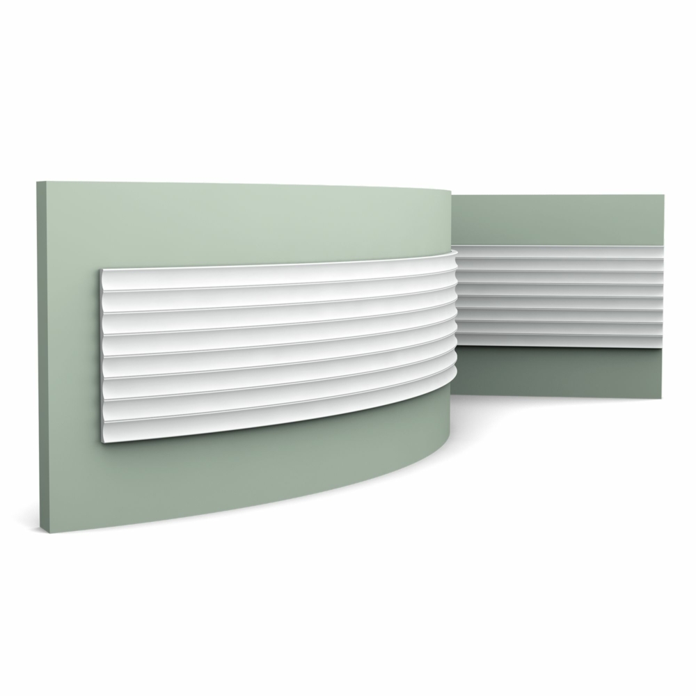 Image of Orac Decor W109F 3D Panel, 13 x 250 x 2000 mm