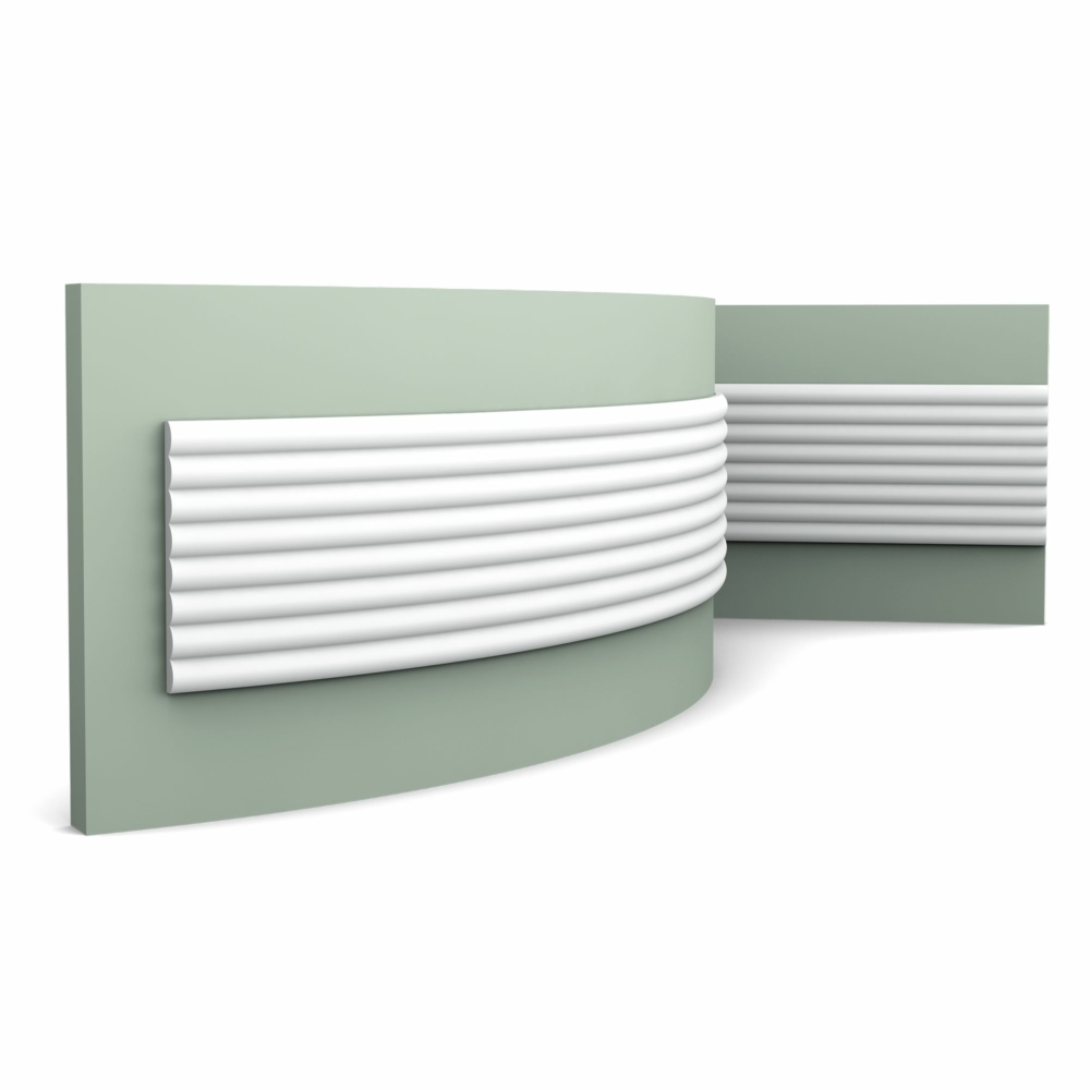 Image of Orac Decor W110F 3D Panel, 16 x 250 x 2000 mm