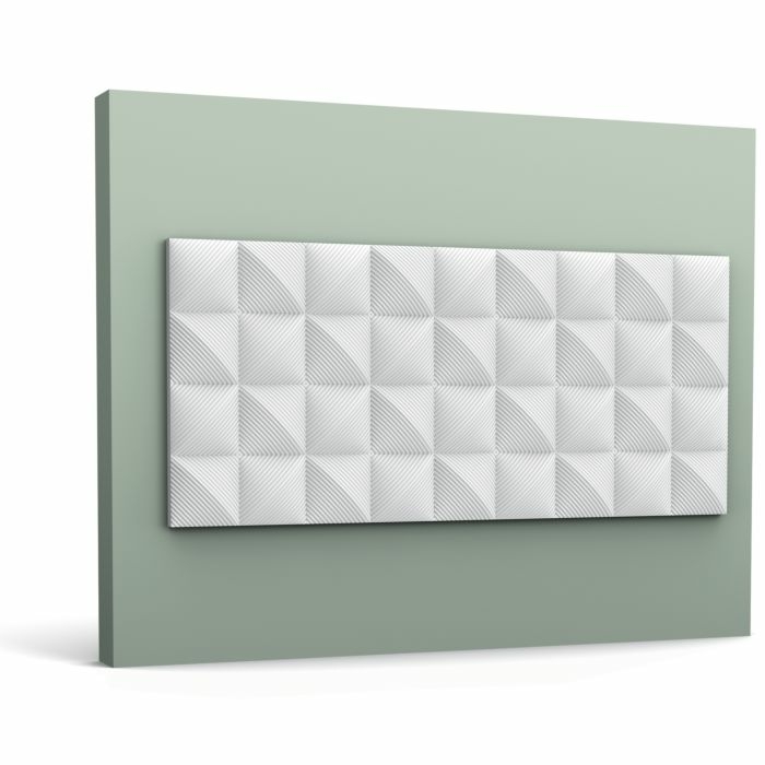 Image of Orac Decor W113 3D Panel, 22 x 250 x 2000 mm