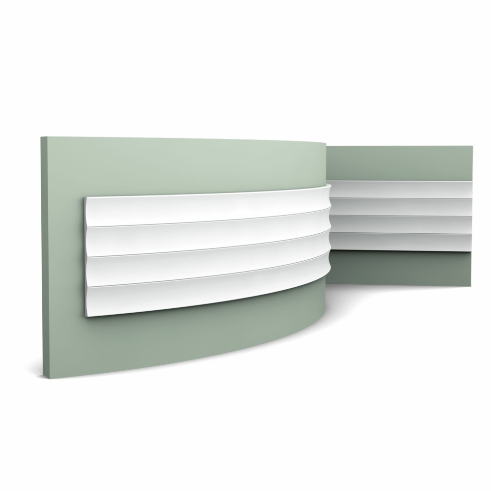 Image of Orac Decor W114F 3D Panel, 15 x 250 x 2000 mm