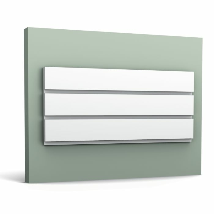 Image of Orac Decor W116 3D Panel, 20 x 250 x 2000 mm