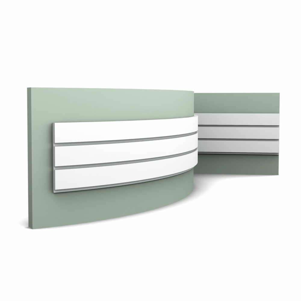 Image of Orac Decor W116F 3D Panel, 20 x 250 x 2000 mm