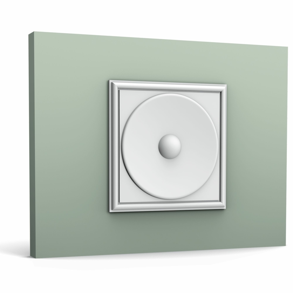 Image of Orac Decor W122 3D Panel, 26 x 333 x 333 mm