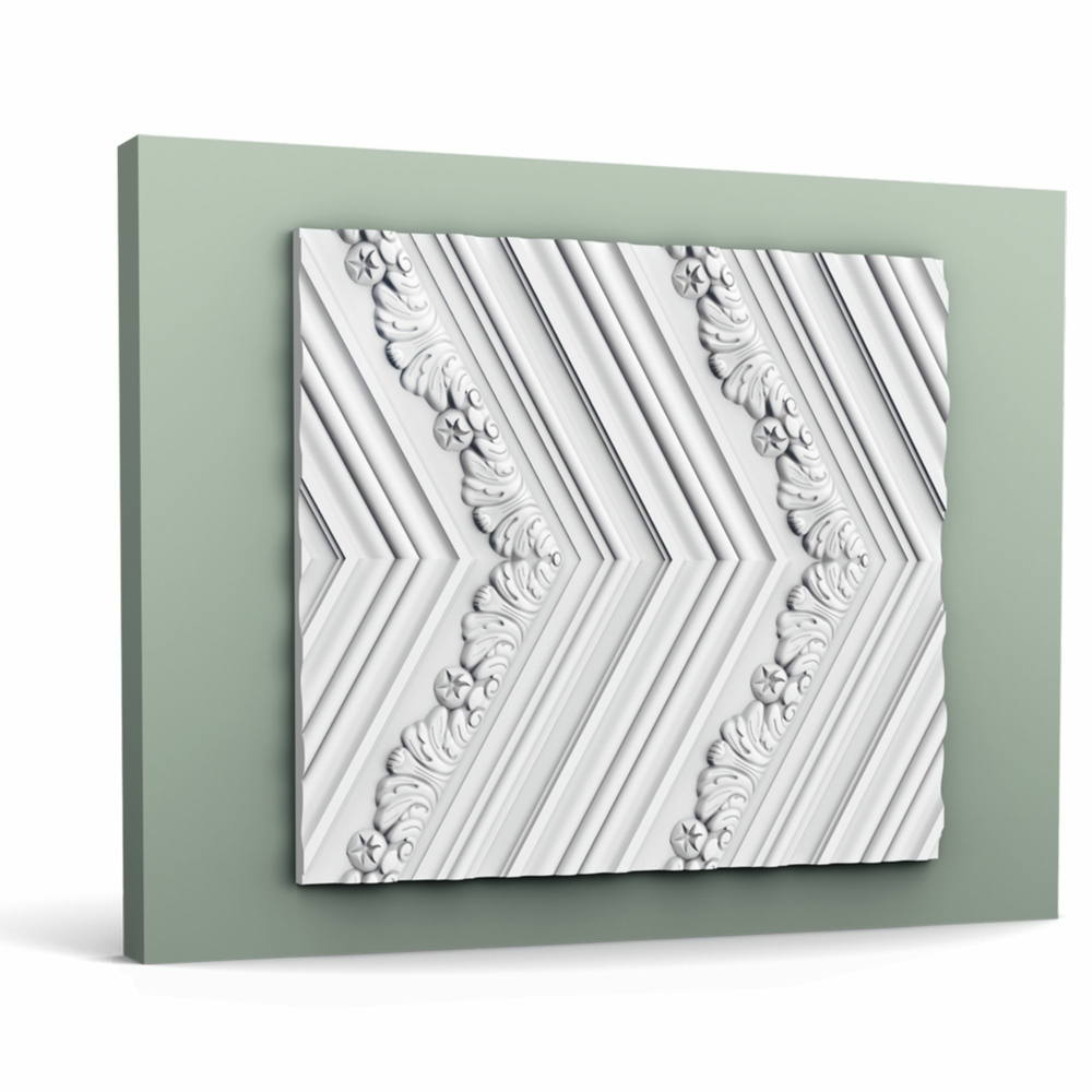 Image of Orac Decor W130 3D Panel, 20 x 400 x 2000 mm