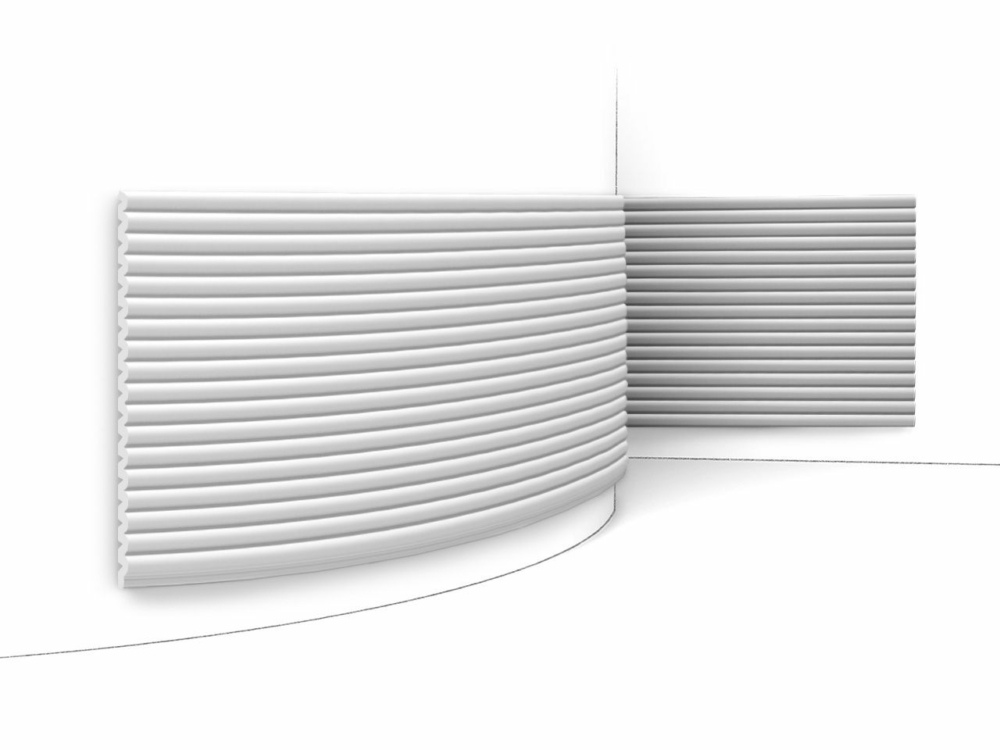 Image of Orac Decor WX210F 3D falburkolat (13 x 255 x 2000 mm)