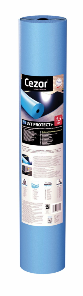 Image of Cezar Vinyl Protect+ 1.5mm padlóalátét , 1m x 10m, 10m2