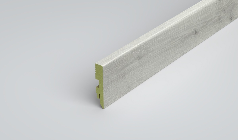 Image of Arteo WR Green Prestige vízálló szegőléc 80mm MDF 2m Dakar tölgy