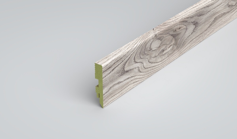 Image of Arteo WR Green Prestige vízálló szegőléc 80mm MDF 2m Monte carlo tölgy