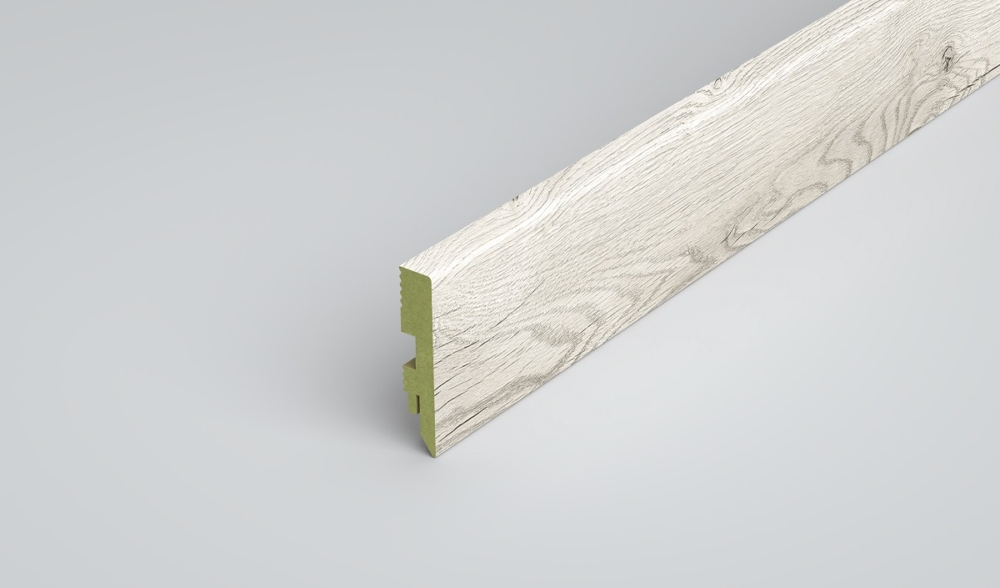 Image of Arteo WR Green Prestige vízálló szegőléc 80mm MDF 2m Hossegor tölgy