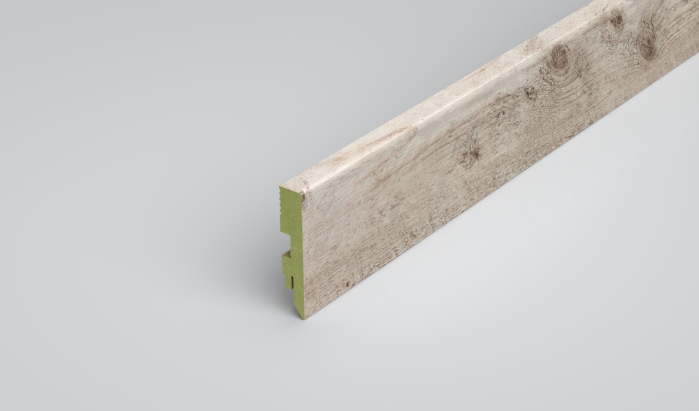 Image of Arteo WR Green Prestige vízálló szegőléc 80mm MDF 2m Wigry tölgy