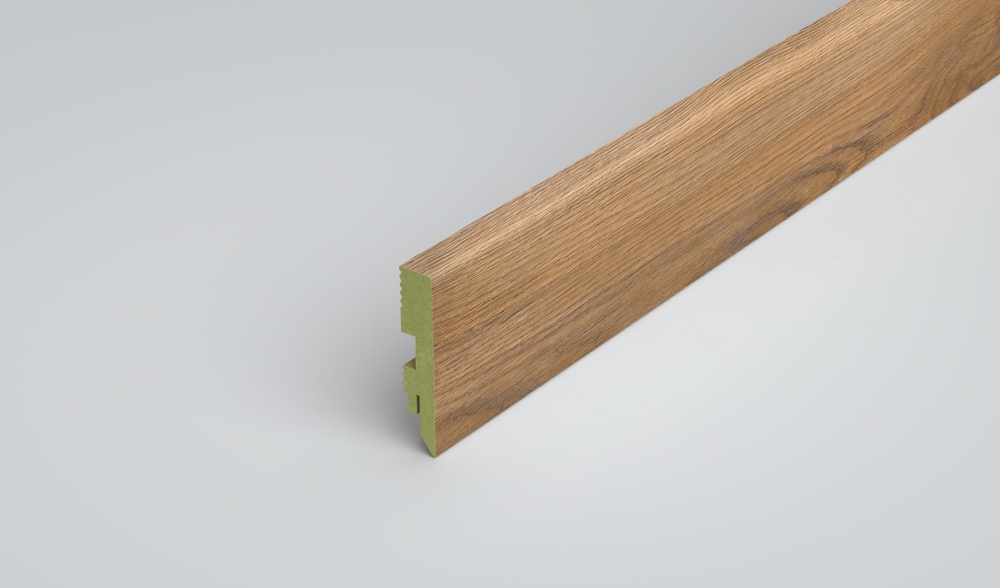 Image of Arteo WR Green Prestige vízálló szegőléc 80mm MDF 2m Adler tölgy