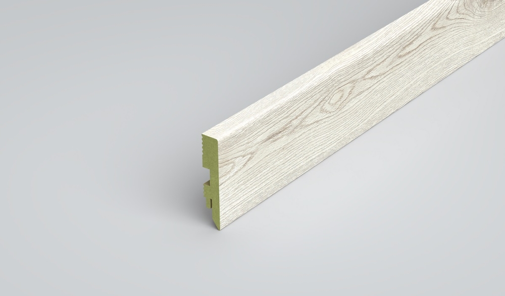 Image of Arteo WR Green Prestige vízálló szegőléc 80mm MDF 2m Asal tölgy